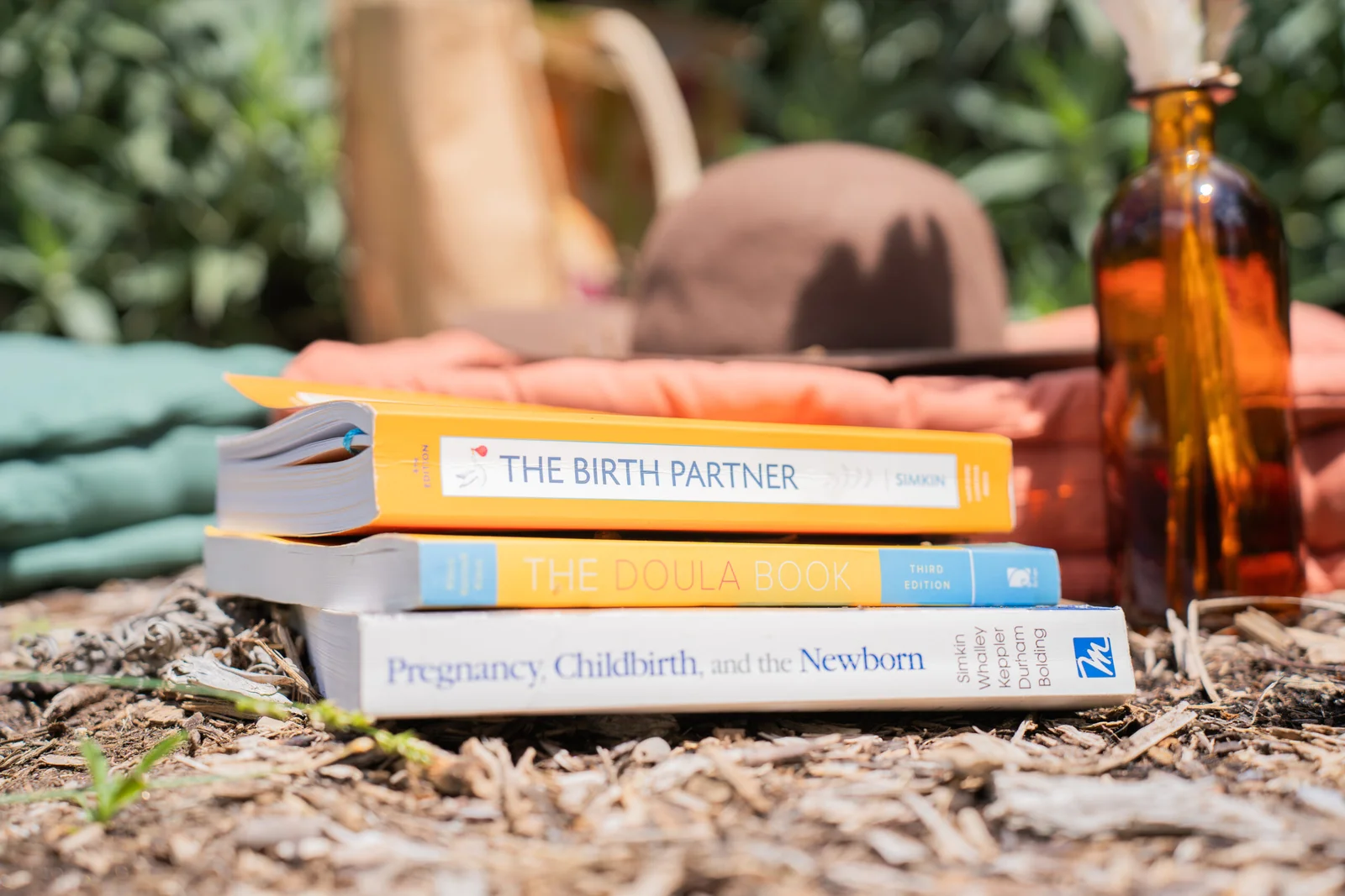 Childbirth education books